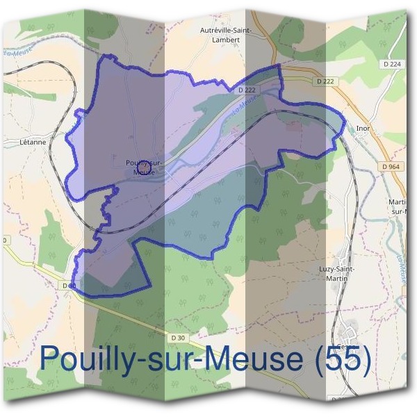 Mairie de Pouilly-sur-Meuse (55)