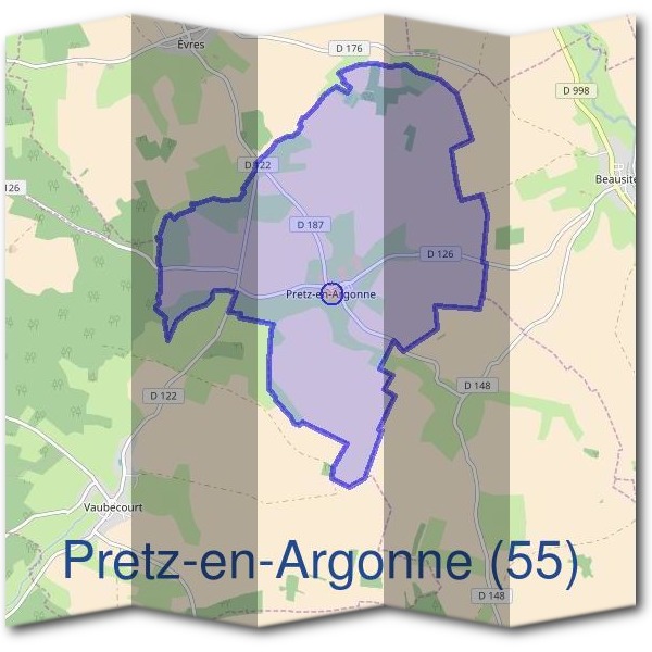 Mairie de Pretz-en-Argonne (55)