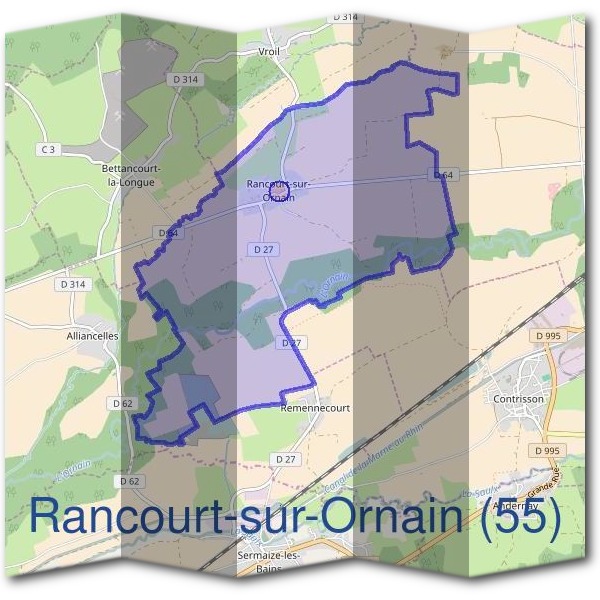 Mairie de Rancourt-sur-Ornain (55)