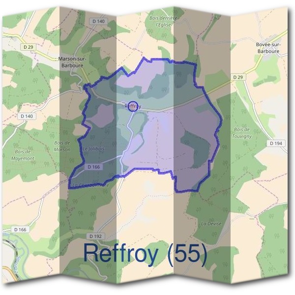 Mairie de Reffroy (55)