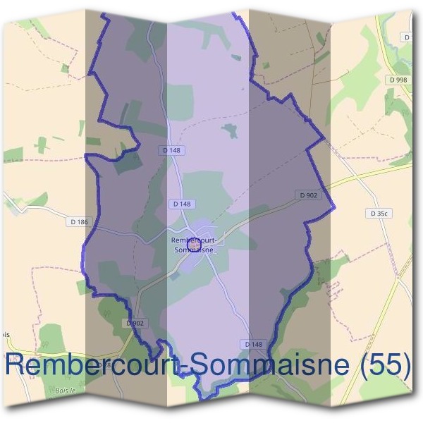 Mairie de Rembercourt-Sommaisne (55)