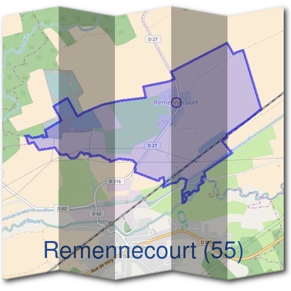 Mairie de Remennecourt (55)