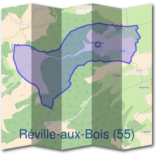 Mairie de Réville-aux-Bois (55)