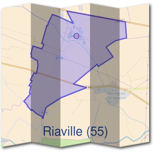 Mairie de Riaville (55)