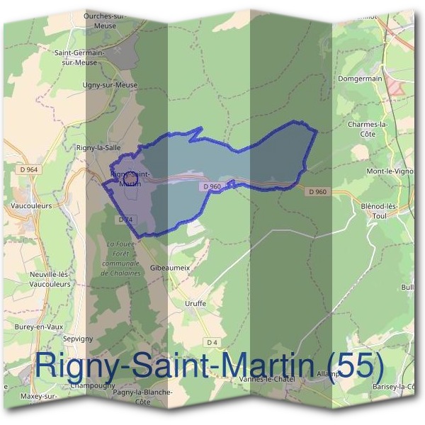 Mairie de Rigny-Saint-Martin (55)