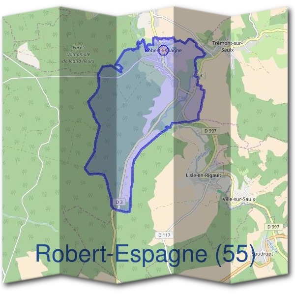 Mairie de Robert-Espagne (55)