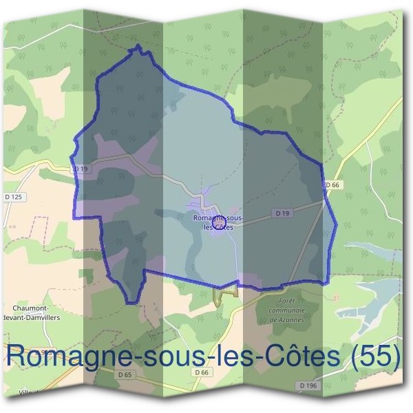 Mairie de Romagne-sous-les-Côtes (55)
