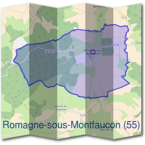 Mairie de Romagne-sous-Montfaucon (55)