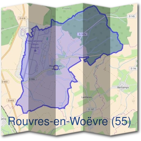 Mairie de Rouvres-en-Woëvre (55)
