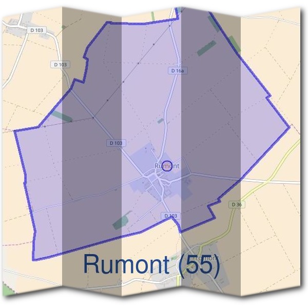 Mairie de Rumont (55)