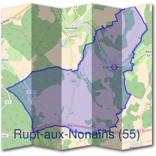 Mairie de Rupt-aux-Nonains (55)