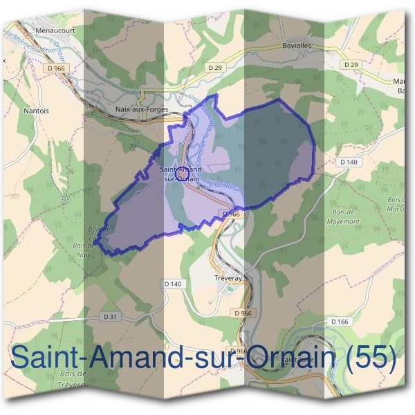 Mairie de Saint-Amand-sur-Ornain (55)
