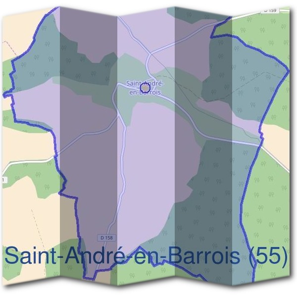 Mairie de Saint-André-en-Barrois (55)
