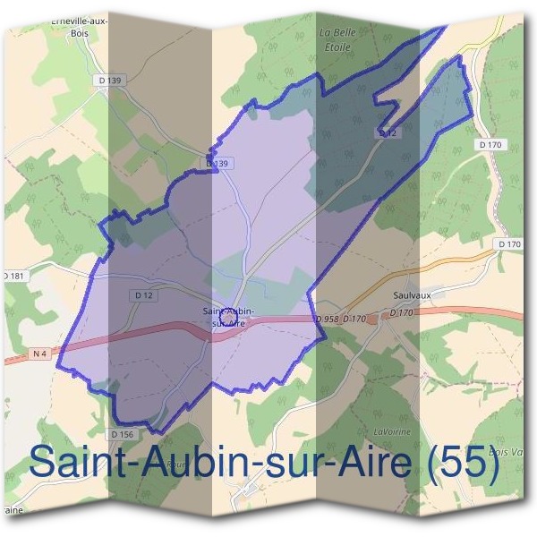 Mairie de Saint-Aubin-sur-Aire (55)