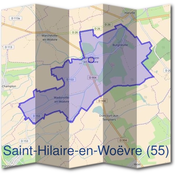 Mairie de Saint-Hilaire-en-Woëvre (55)