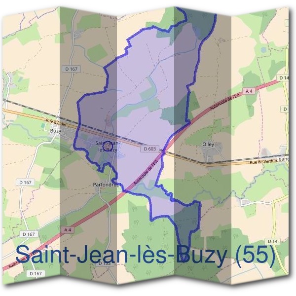 Mairie de Saint-Jean-lès-Buzy (55)