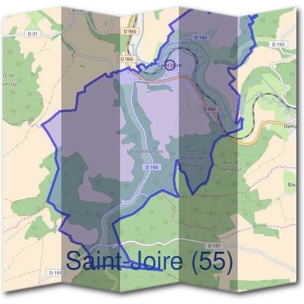Mairie de Saint-Joire (55)