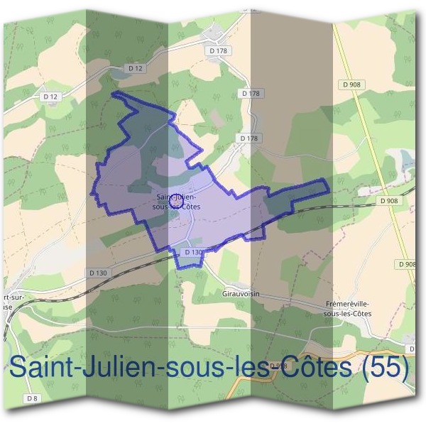 Mairie de Saint-Julien-sous-les-Côtes (55)