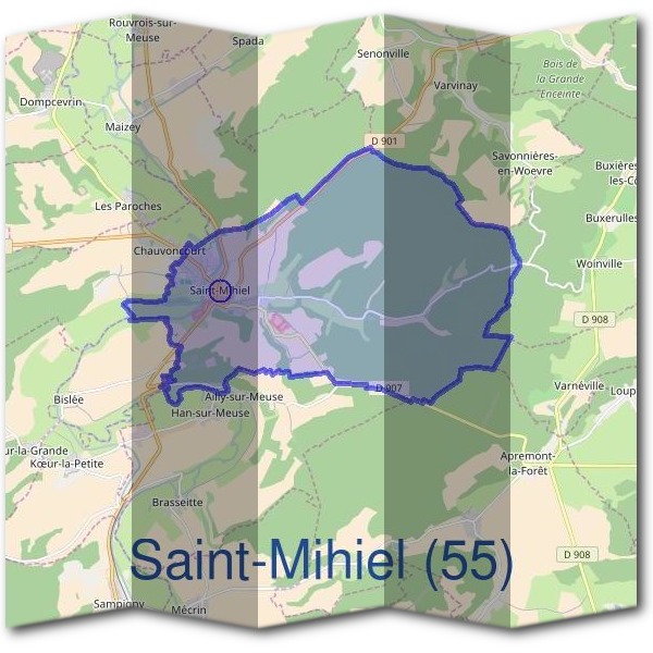 Mairie de Saint-Mihiel (55)