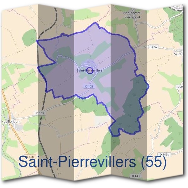 Mairie de Saint-Pierrevillers (55)