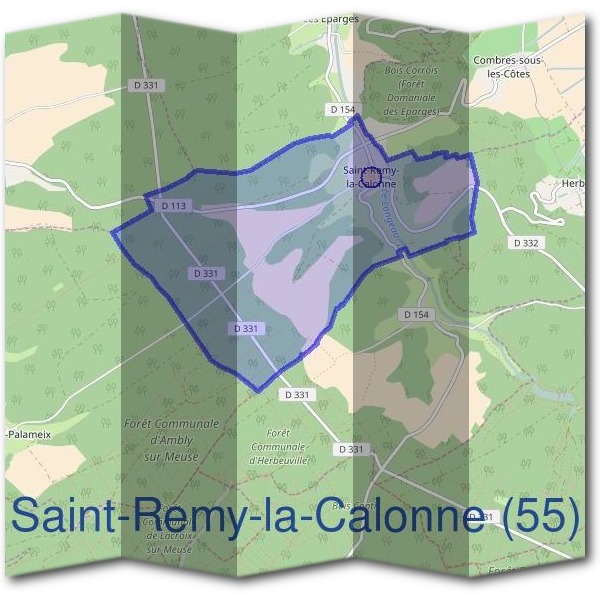 Mairie de Saint-Remy-la-Calonne (55)