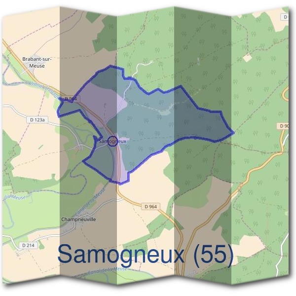 Mairie de Samogneux (55)