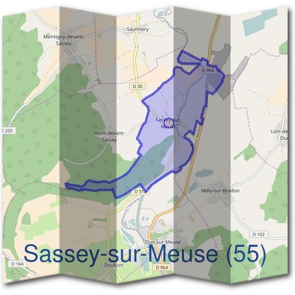 Mairie de Sassey-sur-Meuse (55)