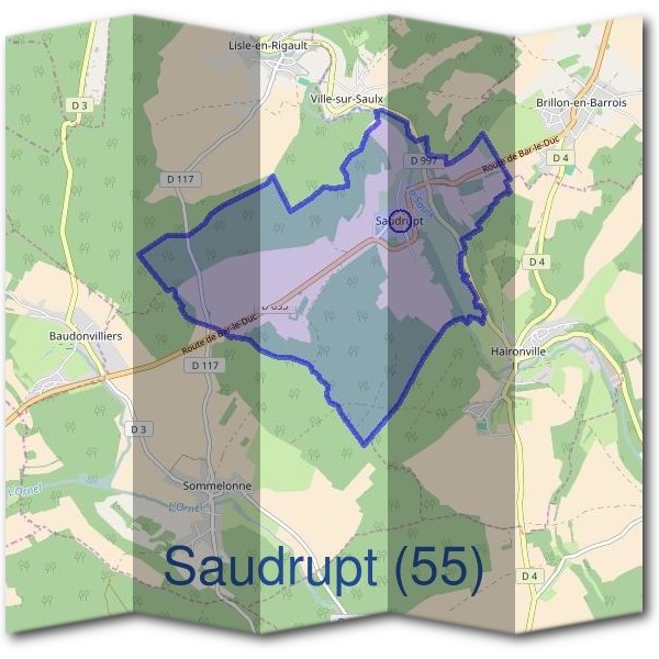 Mairie de Saudrupt (55)