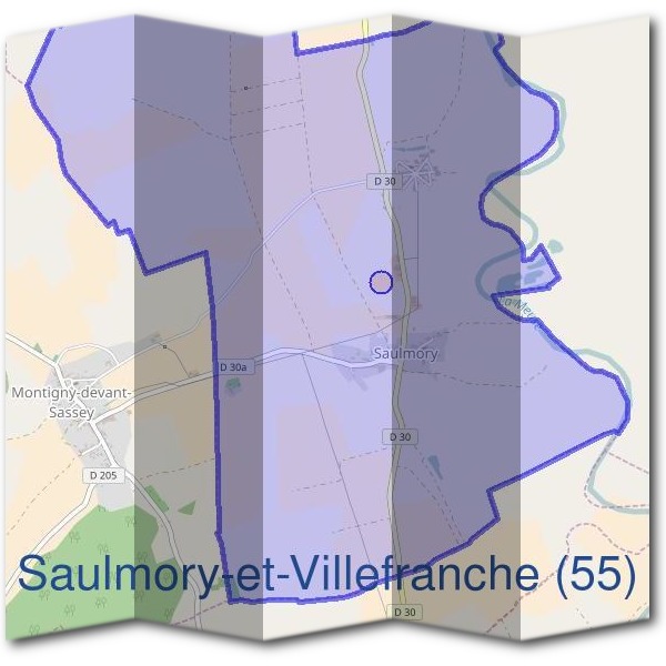 Mairie de Saulmory-et-Villefranche (55)
