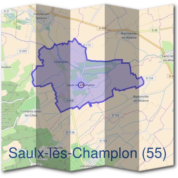 Mairie de Saulx-lès-Champlon (55)