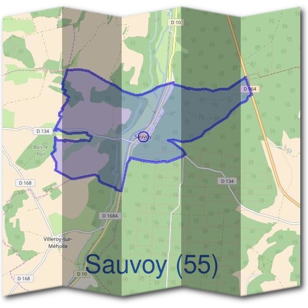Mairie de Sauvoy (55)