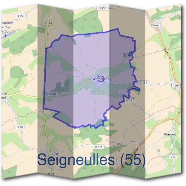 Mairie de Seigneulles (55)