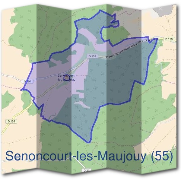 Mairie de Senoncourt-les-Maujouy (55)