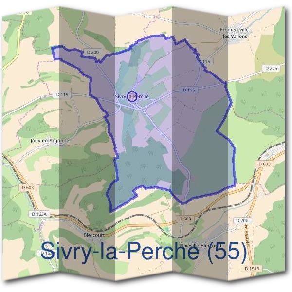 Mairie de Sivry-la-Perche (55)