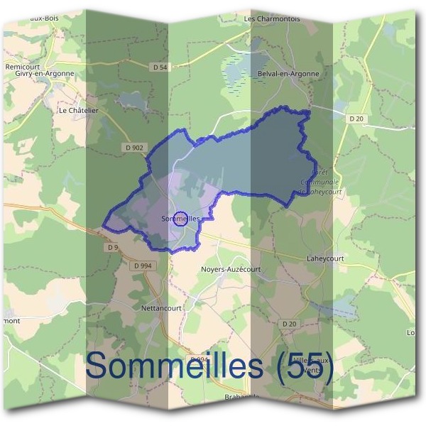 Mairie de Sommeilles (55)