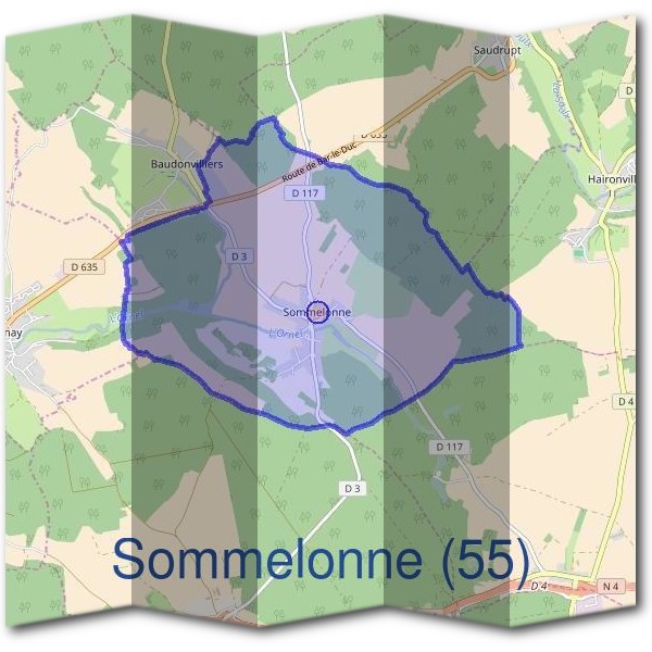 Mairie de Sommelonne (55)