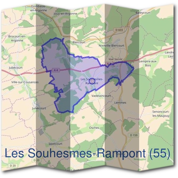 Mairie des Souhesmes-Rampont (55)