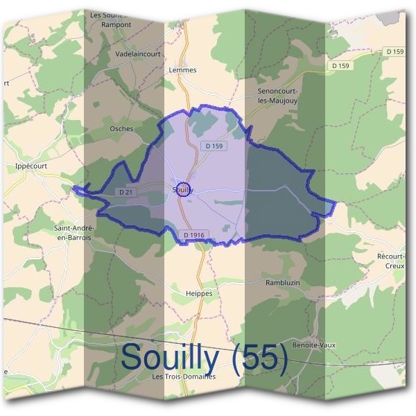 Mairie de Souilly (55)