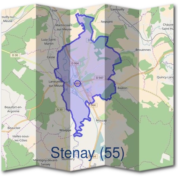 Mairie de Stenay (55)