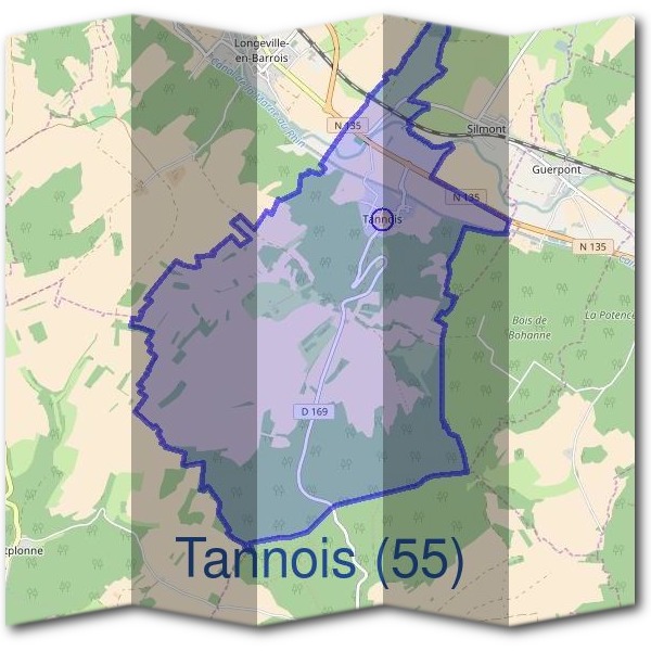 Mairie de Tannois (55)