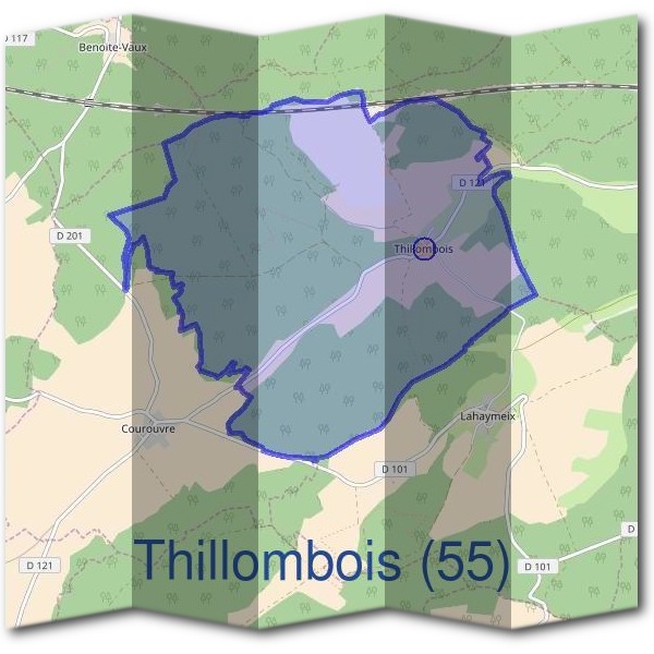 Mairie de Thillombois (55)