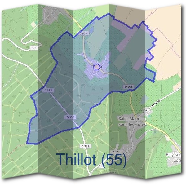 Mairie de Thillot (55)