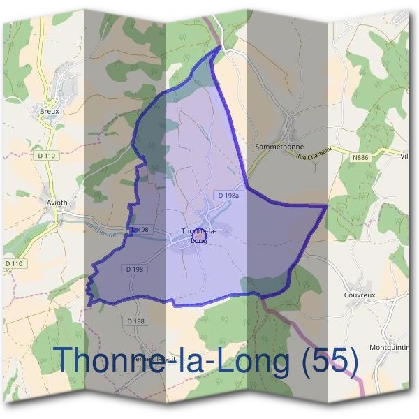 Mairie de Thonne-la-Long (55)