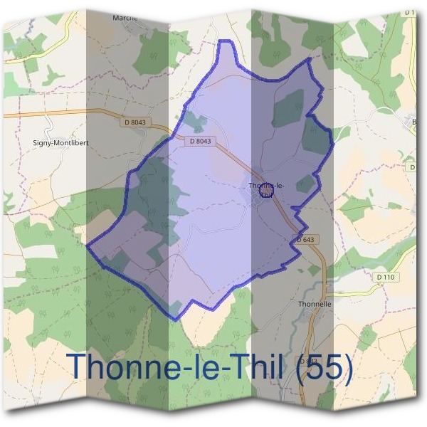 Mairie de Thonne-le-Thil (55)