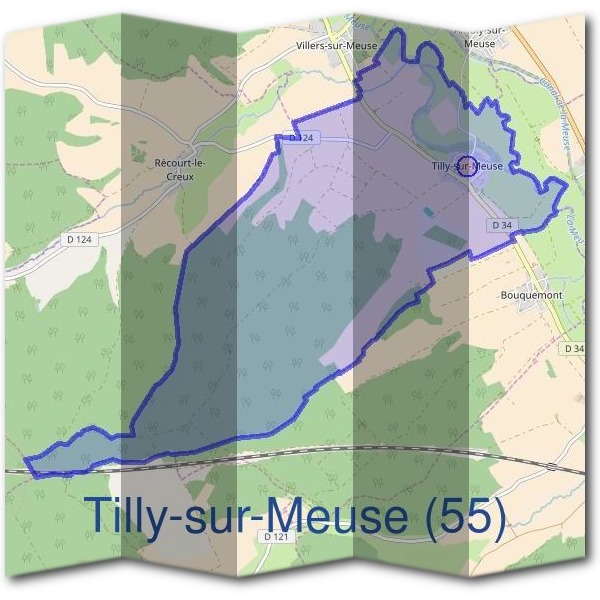 Mairie de Tilly-sur-Meuse (55)