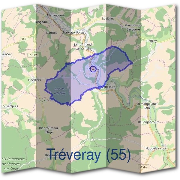 Mairie de Tréveray (55)
