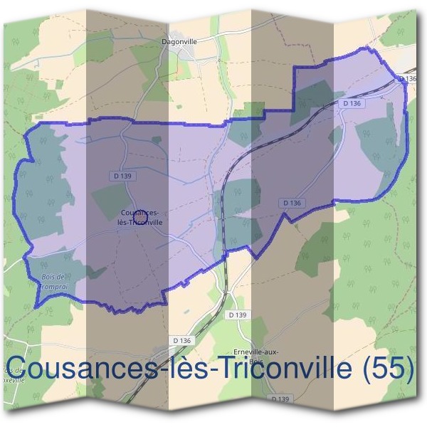 Mairie de Cousances-lès-Triconville (55)