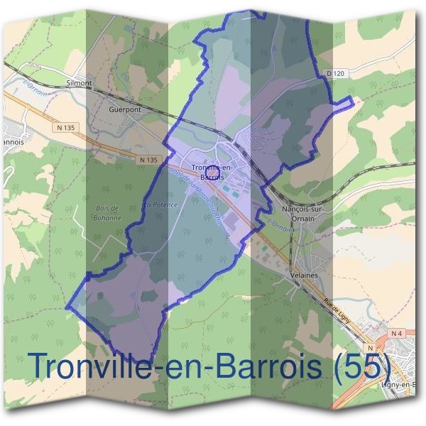Mairie de Tronville-en-Barrois (55)