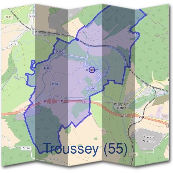 Mairie de Troussey (55)