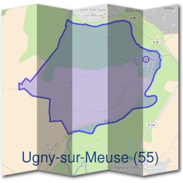Mairie d'Ugny-sur-Meuse (55)